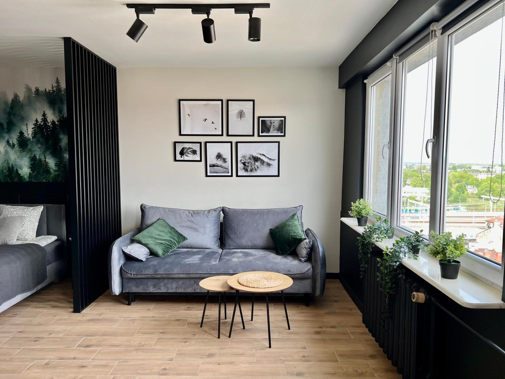 Apartament Przytulny 5 - Las, Self Check In, Dworzec Pkp Rzeszow Luaran gambar